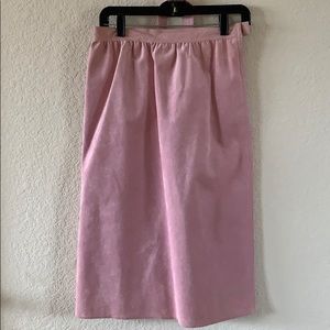 Vintage Harold Levine boutique skirt